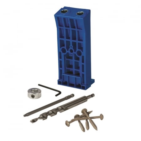 Dispozitiv de ghidare pentru gaurire la unghi in lemn HD Kreg KJHD [1]