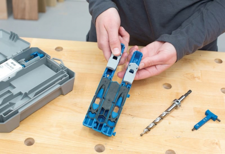 Dispozitiv de ghidare pentru gaurire la unghi in lemn Jig 320 Kreg KPHJ320-INT [14]