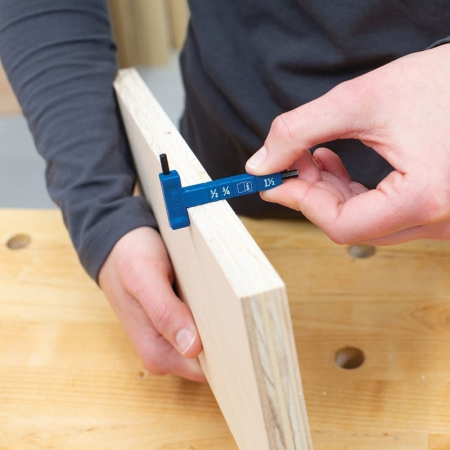 Dispozitiv de ghidare pentru gaurire la unghi in lemn Jig 320 Kreg KPHJ320-INT [6]