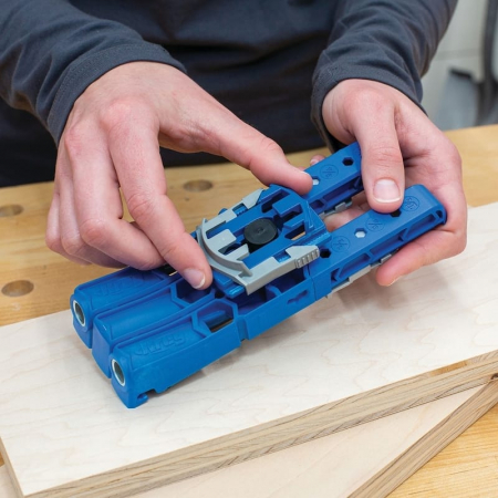 Dispozitiv de ghidare pentru gaurire la unghi in lemn Jig 320 Kreg KPHJ320-INT [7]