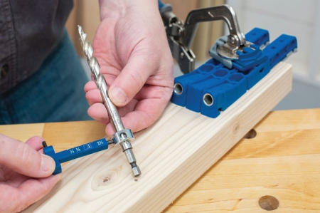 Dispozitiv de ghidare pentru gaurire la unghi in lemn Jig 320 Kreg KPHJ320-INT [9]