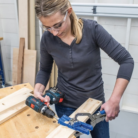 Dispozitiv de ghidare pentru gaurire la unghi in lemn Jig 320 Kreg KPHJ320-INT [10]