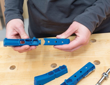 Dispozitiv de ghidare pentru gaurire la unghi in lemn Jig 320 Kreg KPHJ320-INT [13]