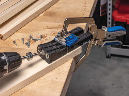 Dispozitiv de ghidare pentru gaurire la unghi in lemn Jig Micro KPHJ230-INT [8]