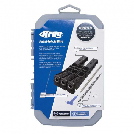 Dispozitiv de ghidare pentru gaurire la unghi in lemn Jig Micro KPHJ230-INT [14]