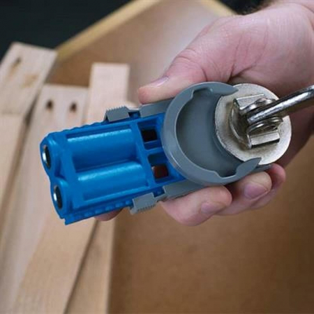 Dispozitiv de ghidare pentru gaurire la unghi in lemn Jig R3 Kreg R3-INT [6]