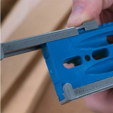 Dispozitiv de ghidare pentru gaurire la unghi in lemn Jig R3 Kreg R3-INT [7]