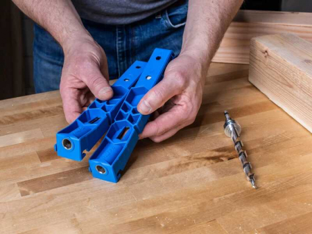 Dispozitiv de ghidare pentru gaurire la unghi in lemn Jig XL 920 Kreg KPHJ920 [4]