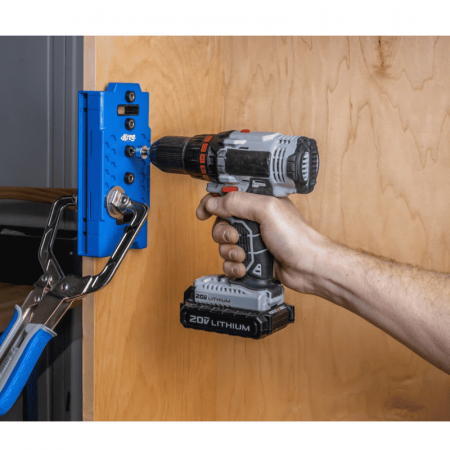 Dispozitiv de ghidare pentru gaurire suporti polita Shelf Pin Jig Kreg KMA3232-INT [13]