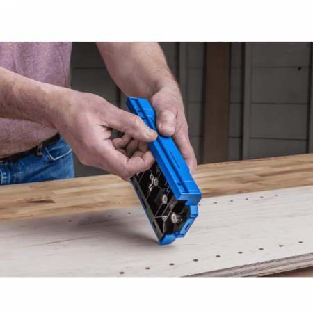Dispozitiv de ghidare pentru gaurire suporti polita Shelf Pin Jig Kreg KMA3232-INT [12]