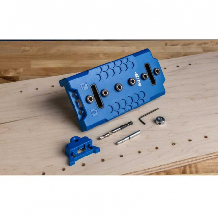 Dispozitiv de ghidare pentru gaurire suporti polita Shelf Pin Jig Kreg KMA3232-INT [4]