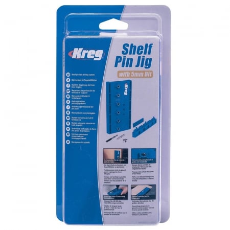 Dispozitiv de ghidare pentru gaurire suporti polita Shelf Pin Kreg KMA3220-INT [11]