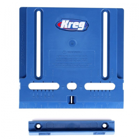 Imbinari lemn & accesorii - Dispozitiv de ghidare pentru montare manere si butoni Kreg KHI-PULL-INT