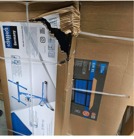 Dispozitiv de ridicat placi de gips-carton TBL400 Scheppach 5902001901, 68 Kg [1]