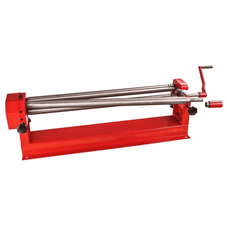 Dispozitiv de roluit table din otel cu actionare manuala Dema 24388, 915 mm [1]