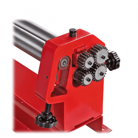 Dispozitiv de roluit table din otel cu actionare manuala Dema 24388, 915 mm [5]