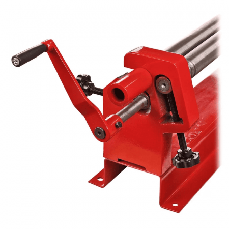 Dispozitiv de roluit table din otel cu actionare manuala Dema 24388, 915 mm [6]