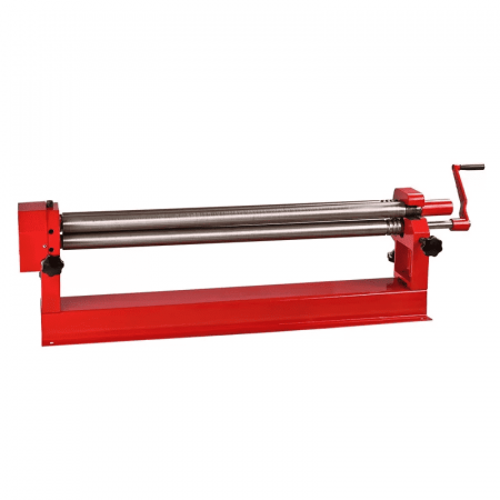 Dispozitiv de roluit table din otel cu actionare manuala Dema 24388, 915 mm [2]