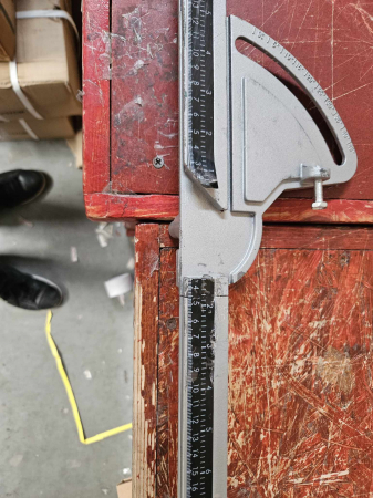 Dispozitiv de taiat gresie si faianta Troy 27463, 630 mm [2]