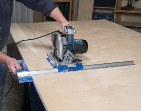 Dispozitiv de taieri transversale pentru fierastrau circular de mana Rip-Cut Kreg KMA2685-INT, 610 mm [10]