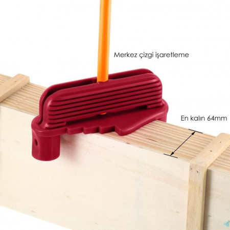 Dispozitiv din ABS pentru trasare linii ROX Wood 153ROX0118, 100 mm [1]