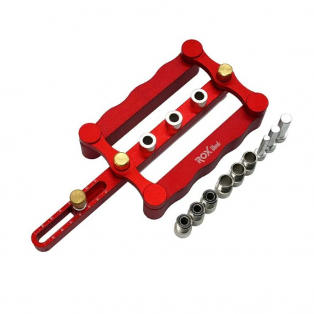 Scule Tamplarie - Dispozitiv din aluminiu pentru dibluire cu autocentrare ROX Wood 153ROX0041