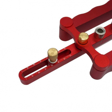 Dispozitiv din aluminiu pentru dibluire cu autocentrare ROX Wood 153ROX0041 [2]