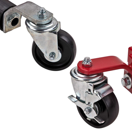 Dispozitiv hidraulic de mutare roti blocate DRH12 Dema 19875, 680 Kg [2]