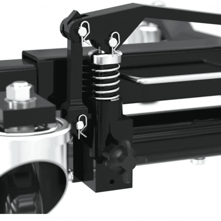 Dispozitiv hidraulic de mutare roti blocate GHRH 680/300AL Gude 18054, 680 Kg [2]