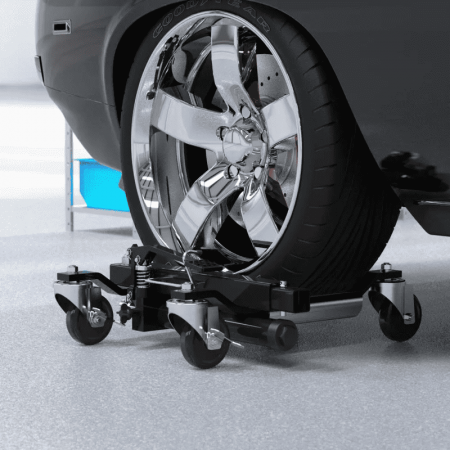 Dispozitiv hidraulic de mutare roti blocate GHRH 680/300AL Gude 18054, 680 Kg [3]