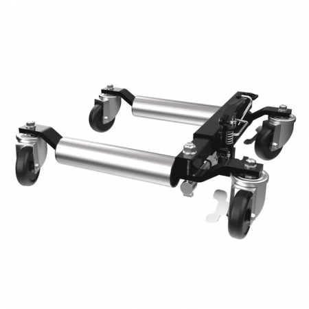 Capre & Suporti Auto - Dispozitiv hidraulic de mutare roti blocate GHRH 680/300AL Gude 18054, 680 Kg