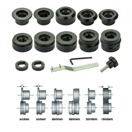 Dispozitiv manual de faltuit Dema 18519, 1 mm [4]
