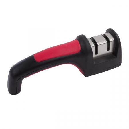 Ascutitoare cutite - Dispozitiv manual pentru ascutit cutite Toolland TKSDB, 2 pozitii