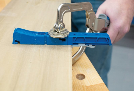 Dispozitiv mobil de ghidare pentru gaurire la unghi in lemn Jig 30 Kreg KPHJ310-INT [6]