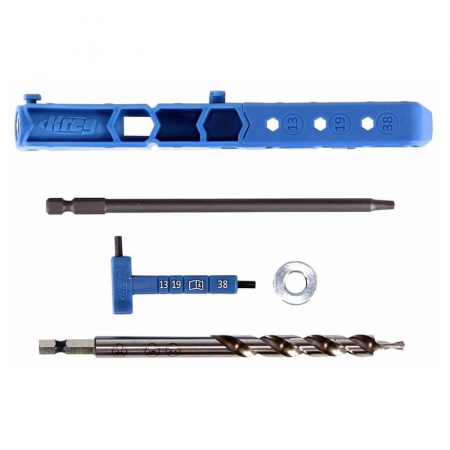 Dispozitiv mobil de ghidare pentru gaurire la unghi in lemn Jig 30 Kreg KPHJ310-INT [1]