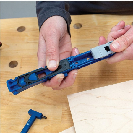 Dispozitiv mobil de ghidare pentru gaurire la unghi in lemn Jig 30 Kreg KPHJ310-INT [4]