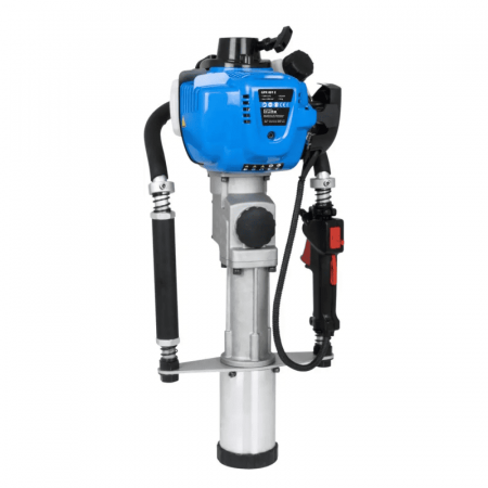 Dispozitiv de Batut Stalpi - Dispozitiv pentru batut stalpi pe benzina GPR 801 E Gude 94419, 1.4 Cp, Ø20-80 mm