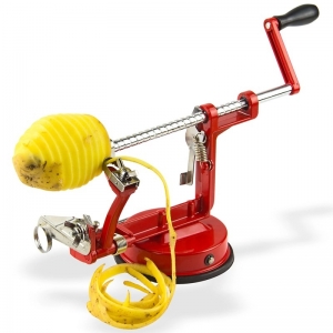 Dispozitiv pentru decojit si feliat fructe si legume 3 in 1 Dema 17414 [5]