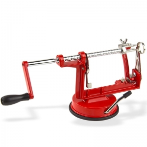 Articole Pentru Casa - Dispozitiv pentru decojit si feliat fructe si legume 3 in 1 Dema 17414