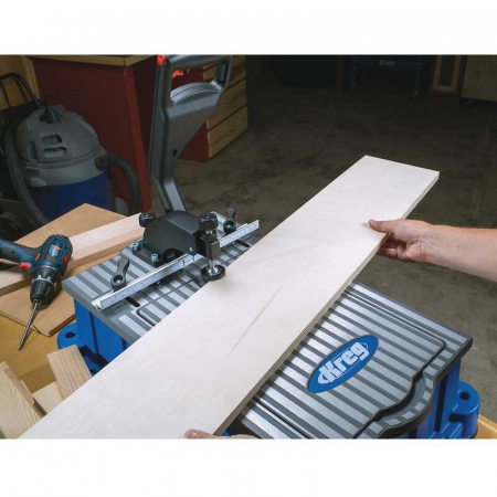 Dispozitiv pentru gaurire la unghi in lemn Kreg DB210-EUR, 600 W [5]