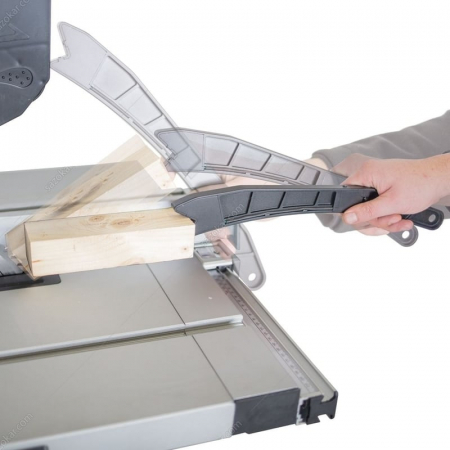 Dispozitiv pentru impins material spre fierastrau circular Scheppach 7901302701, 415 mm [6]