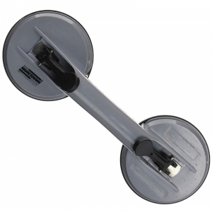 Dispozitive de Taiat si Manipulat Sticla - Dispozitiv pentru manipulat cu ventuza Mannesmann 99002, Ø115 mm, 2 brate