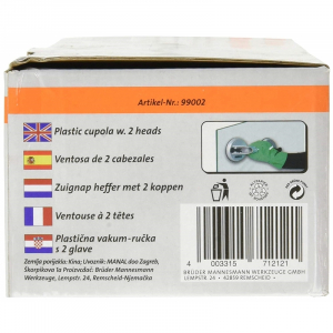 Dispozitiv pentru manipulat cu ventuza Mannesmann 99002, Ø115 mm, 2 brate [3]