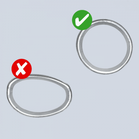 Dispozitiv pentru taiat tevi PVC, plastic Knipex 90 25 25, Ø26 mm [8]