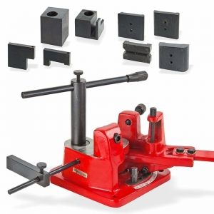 Indoit Tevi - Dispozitiv de indoit profile plate si rotunde U100 Dema 24400, Ø18 mm