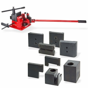 Dispozitiv de indoit profile plate si rotunde U100 Dema 24400, Ø18 mm [5]