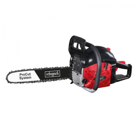 Fierastraie Electrice - Drujba cu motor in doi timpi CSH46 Scheppach 5910109905, 2.4 Cp, 46 cc