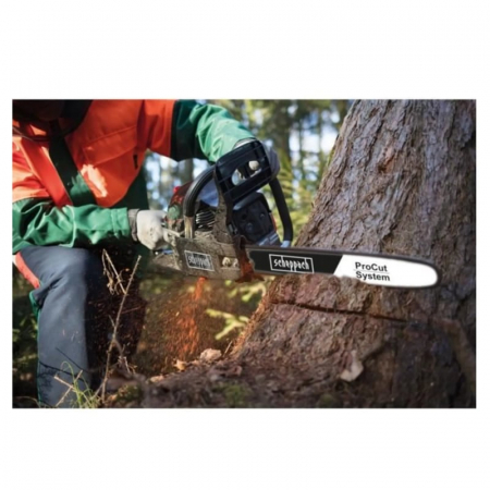 Drujba cu motor in doi timpi CSH46 Scheppach 5910109905, 2.4 Cp, 46 cc [2]