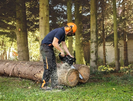 Drujba cu motor in doi timpi CSP5300 Scheppach 5910112904, 2.7 Cp, 53 cc [1]