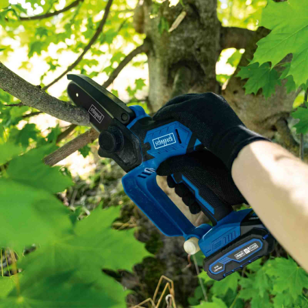 Drujba electrica cu acumulator C-PS100-X Scheppach 5904204400, 20 V, 2.4 A [5]